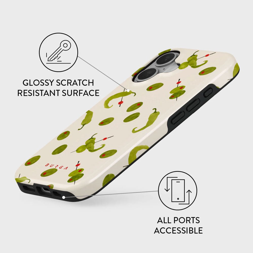 iPhone 16 Burga Tough Fashion Cover - Aperitivo