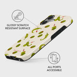 iPhone 16 Burga Tough Fashion Cover - Aperitivo