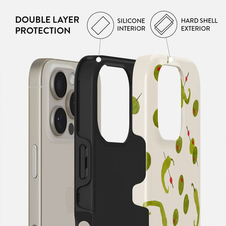 iPhone 16 Pro Burga Tough Fashion Cover - Aperitivo