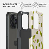 iPhone 15 Pro Burga Tough Fashion Cover - Aperitivo