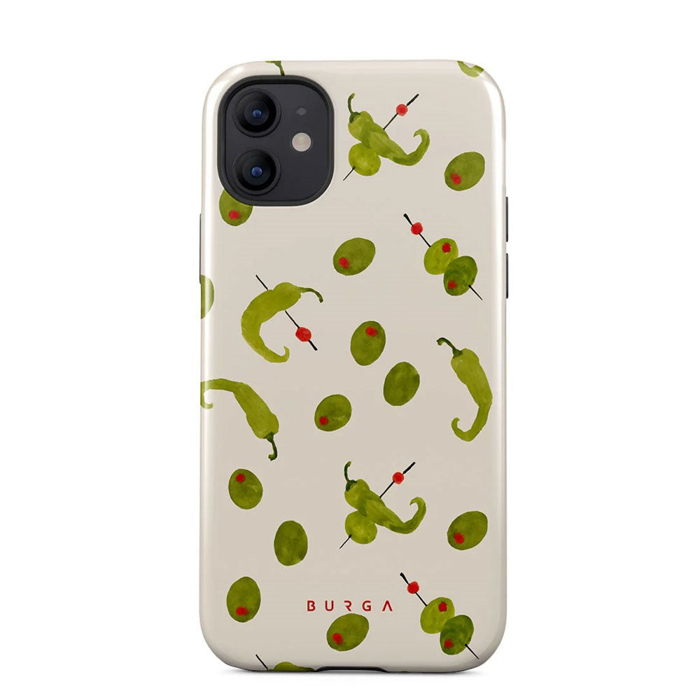 iPhone 12 / 12 Pro Burga Tough Fashion Cover - Aperitivo