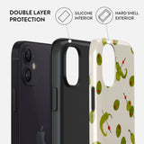 iPhone 12 / 12 Pro Burga Tough Fashion Cover - Aperitivo
