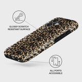 iPhone 17 Burga Tough Fashion Cover - MagSafe Kompatibel - Player