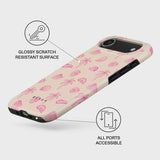 iPhone Air Burga Tough Fashion Cover - MagSafe Kompatibel - Beach Please