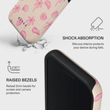 iPhone 17 Pro Burga Tough Fashion Cover - MagSafe Kompatibel - Beach Please