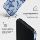 iPhone Air Burga Tough Fashion Cover - MagSafe Kompatibel - Aquatic Dance