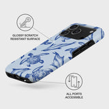 iPhone 17 Pro Burga Tough Fashion Cover - MagSafe Kompatibel - Aquatic Dance