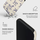 iPhone Air Burga Tough Fashion Cover - MagSafe Kompatibel - Derby Race
