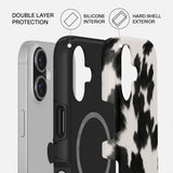 iPhone 17 Burga Tough Fashion Cover - MagSafe Kompatibel - Achromatic