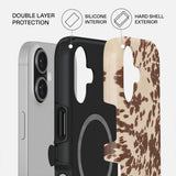 iPhone 17 Burga Tough Fashion Cover - MagSafe Kompatibel - Rodeo