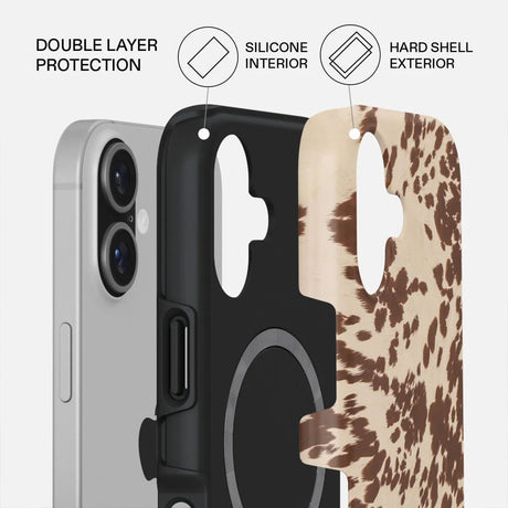iPhone 17 Burga Tough Fashion Cover - MagSafe Kompatibel - Rodeo