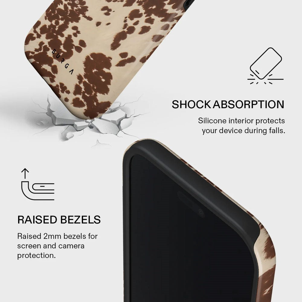 iPhone Air Burga Tough Fashion Cover - MagSafe Kompatibel - Rodeo