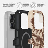 iPhone 17 Pro Burga Tough Fashion Cover - MagSafe Kompatibel - Rodeo