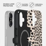 iPhone 17 Burga Tough Fashion Cover - MagSafe Kompatibel - Almond Latte