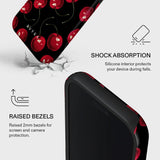 iPhone 17 Pro Burga Tough Fashion Cover - MagSafe Kompatibel - Cherrybomb