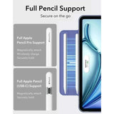 ESR iPad Air 11" (2025 / 2024) / Air (2022 / 2020) Rebound Magnetic Flip Cover - Blå