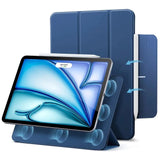 ESR iPad Air 11" (2025 / 2024) / Air (2022 / 2020) Rebound Magnetic Flip Cover - Blå