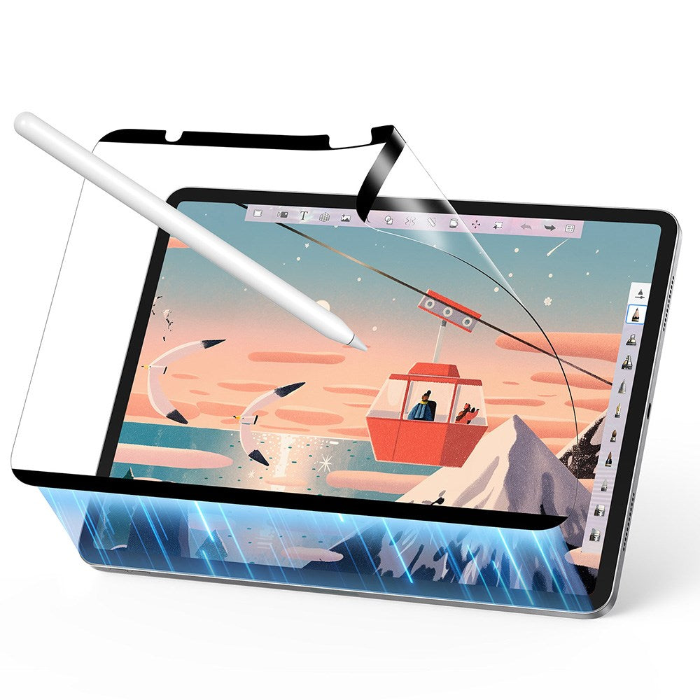 ESR iPad 11" (2025) / 10.9" (2024 / 2022) Papir Skærmbeskyttelse - Mat / Gennemsigtig