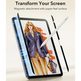 ESR iPad 11" (2025) / 10.9" (2024 / 2022) Papir Skærmbeskyttelse - Mat / Gennemsigtig