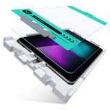 ESR iPad Pro 13" (2025 / 2024) Skærmbeskyttelsesglas - m. Monteringsramme - Gennemsigtig