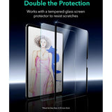 ESR iPad Pro 13" (2024) Paper Skærmbeskyttelse - Magnetisk - Mat / Gennemsigtig