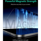 ESR iPad Pro 13" (2024) Paper Skærmbeskyttelse - Magnetisk - Mat / Gennemsigtig