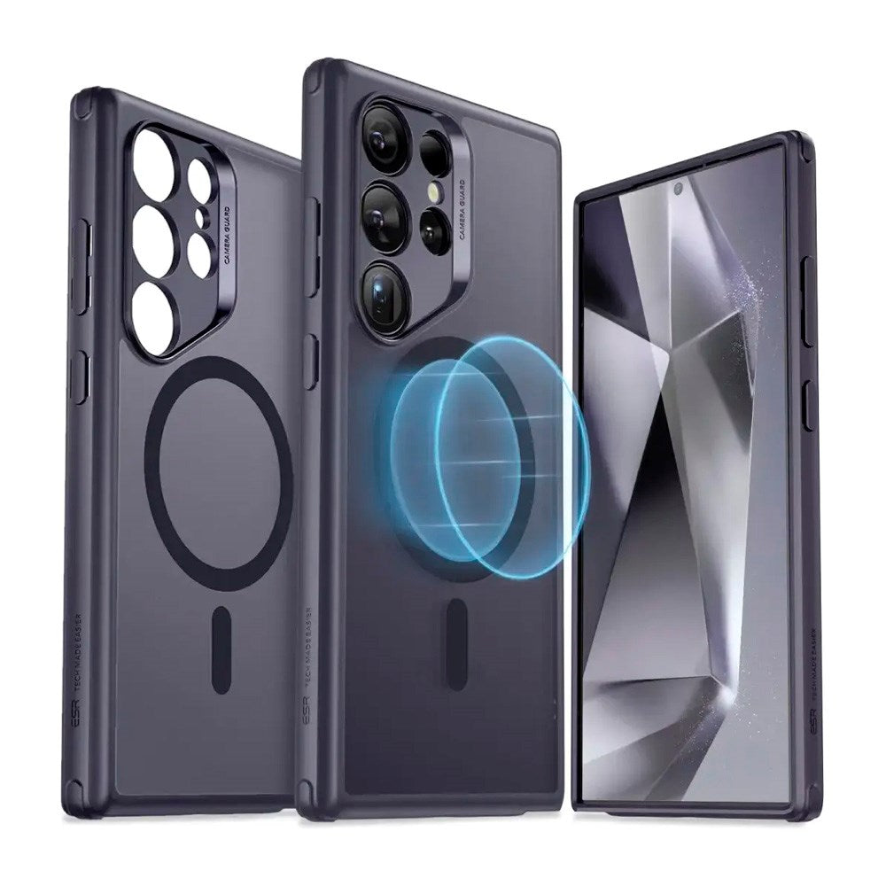 ESR - Samsung Galaxy S24 Ultra - Classic Hybrid Cover - MagSafe Kompatibel - Mat Lilla