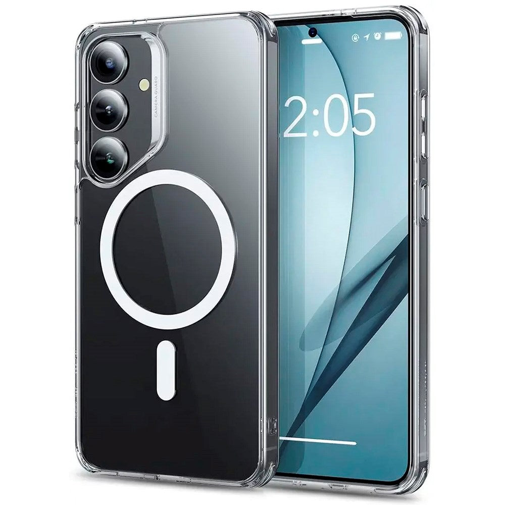 ESR - Samsung Galaxy S25+ (Plus) - Classic Hybrid Cover - MagSafe Kompatibel - Gennemsigtig