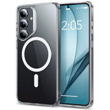 ESR - Samsung Galaxy S25+ (Plus) - Classic Hybrid Cover - MagSafe Kompatibel - Gennemsigtig