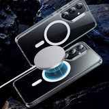 ESR - Samsung Galaxy S25+ (Plus) - Classic Hybrid Cover - MagSafe Kompatibel - Gennemsigtig