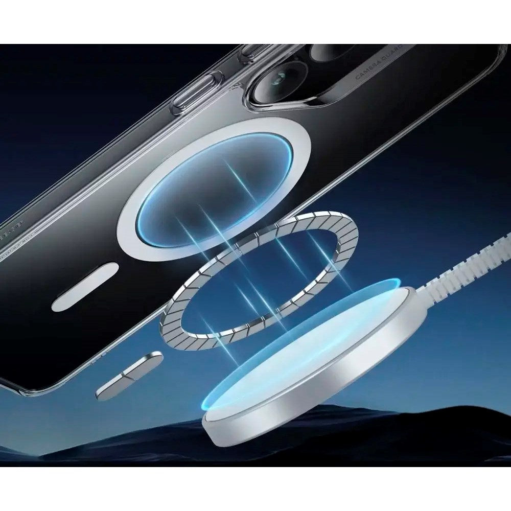 ESR - Samsung Galaxy S25+ (Plus) - Classic Hybrid Cover - MagSafe Kompatibel - Gennemsigtig