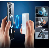 ESR - Samsung Galaxy S25+ (Plus) - Classic Hybrid Cover - MagSafe Kompatibel - Gennemsigtig