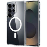 ESR - Samsung Galaxy S25 Ultra - Classic Hybrid Cover - MagSafe Kompatibel - Gennemsigtig