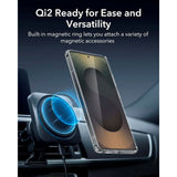 ESR - Samsung Galaxy S25 Ultra - Classic Hybrid Cover - MagSafe Kompatibel - Gennemsigtig