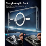 ESR - Samsung Galaxy S25 Ultra - Classic Hybrid Cover - MagSafe Kompatibel - Gennemsigtig