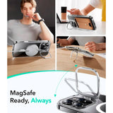 ESR - iPhone 16 Pro - Classic Hybrid Cover m. Kickstand - MagSafe Kompatibel - Gennemsigtig