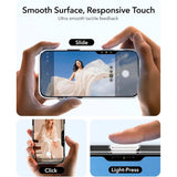 ESR - iPhone 16 Pro - Classic Hybrid Cover m. Kickstand - MagSafe Kompatibel - Gennemsigtig