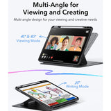 iPad Air 13" (2026 / 2025 / 2024) ESR Flip Hybrid Case - Sort