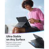 iPad Air 13" (2026 / 2025 / 2024) ESR Flip Hybrid Case - Sort