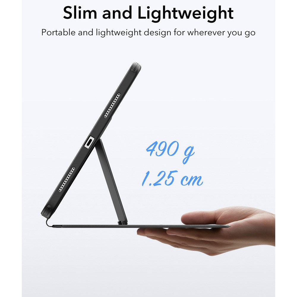 iPad Air 13" (2026 / 2025 / 2024) ESR Flip Hybrid Case - Sort