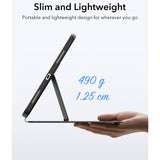 iPad Air 13" (2026 / 2025 / 2024) ESR Flip Hybrid Case - Sort