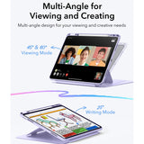 iPad Air 13" (2025 / 2024) ESR Flip Hybrid Case - Lilla