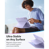 iPad Air 13" (2025 / 2024) ESR Flip Hybrid Case - Lilla