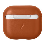Native Union AirPods (3.gen) Leather Case - Brun