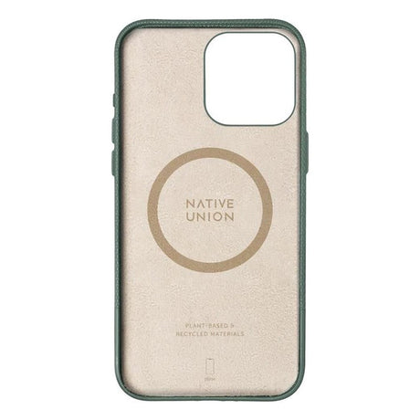 iPhone 15 Pro Max Native Union (Re)Classic Cover - Grøn