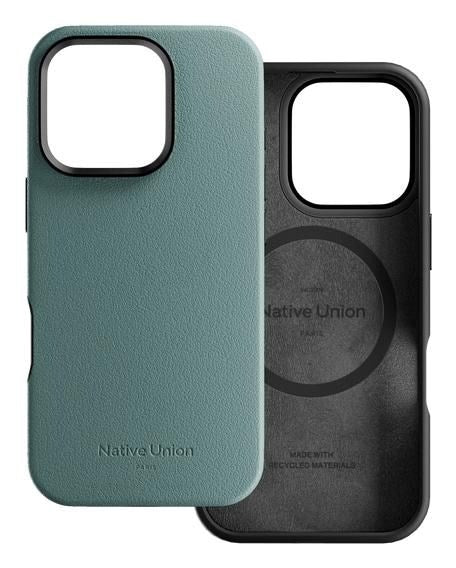 iPhone 16 Pro Native Union Active Cover - MagSafe Kompatibel - Grøn