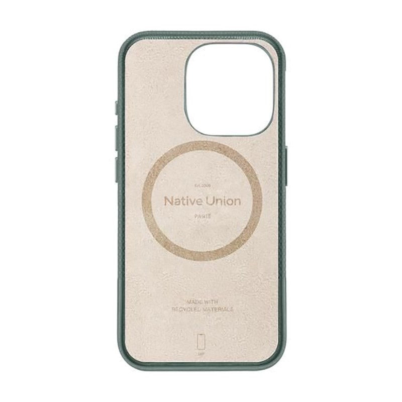 iPhone 16 Pro Native Union (Re)Classic Cover - Grøn
