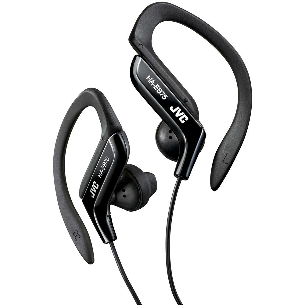 JVC HA-EB75 Sports Headset (In-Ear) m. Kabel - Sort