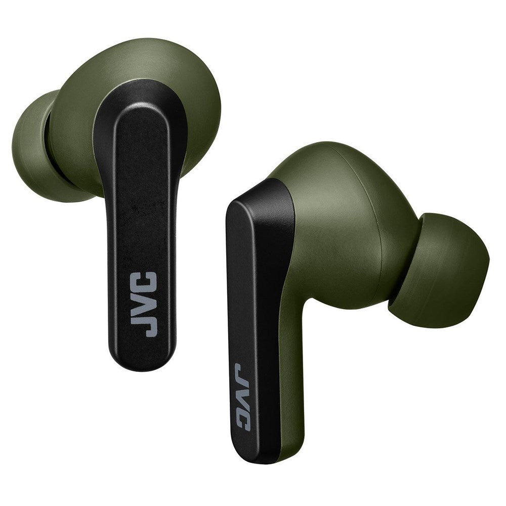 JVC Powerful Sound HA-A9T True Wireless Høretelefoner (In-Ear) - Grøn