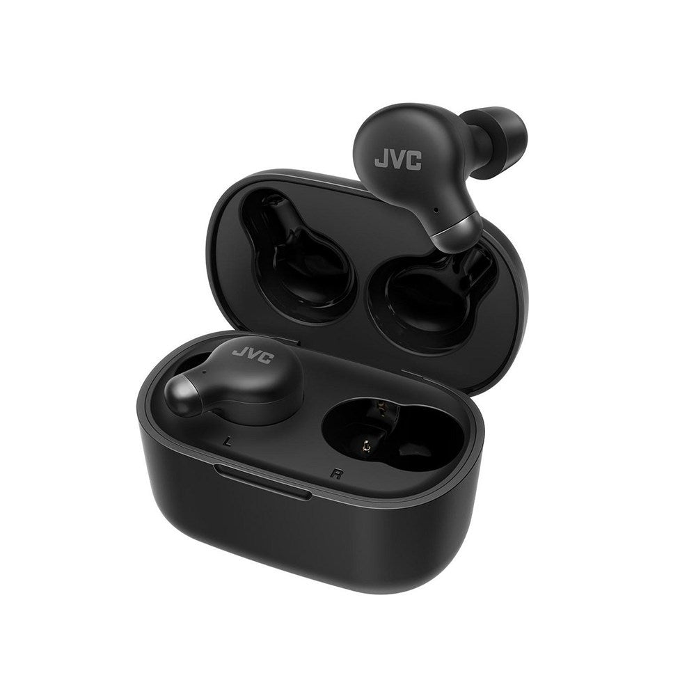 JVC Active Noise Cancelling HA-A25T True Wireless Høretelefoner (In-Ear) m. Memory Foam - Sort